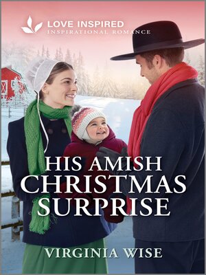 cover image of His Amish Christmas Surprise